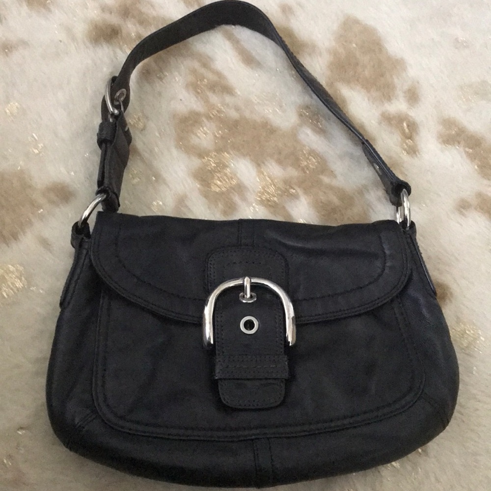 Coach black purse